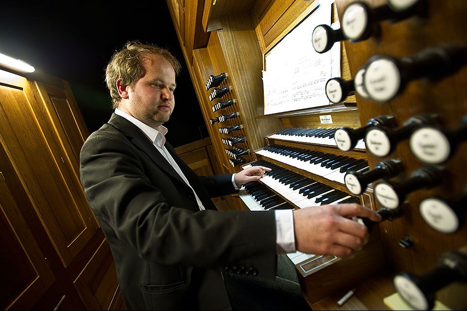 Johannes Unger - Organist - 2011