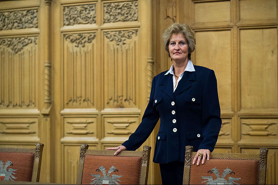 Astrid Stadthaus-Panissie- Politikerin - 2012