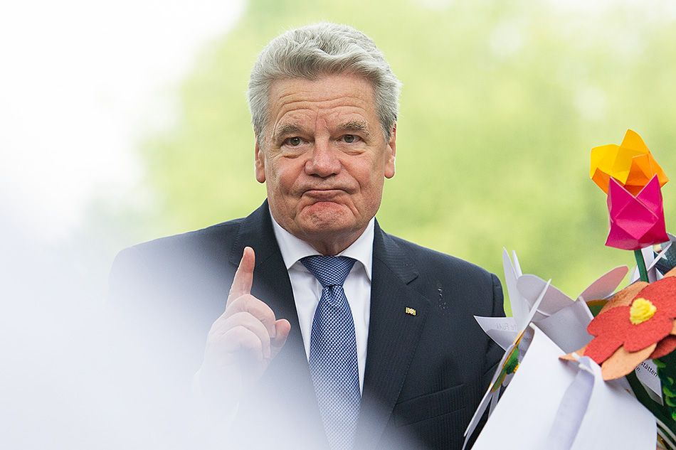 Joachim Gauck - Politiker - 2012