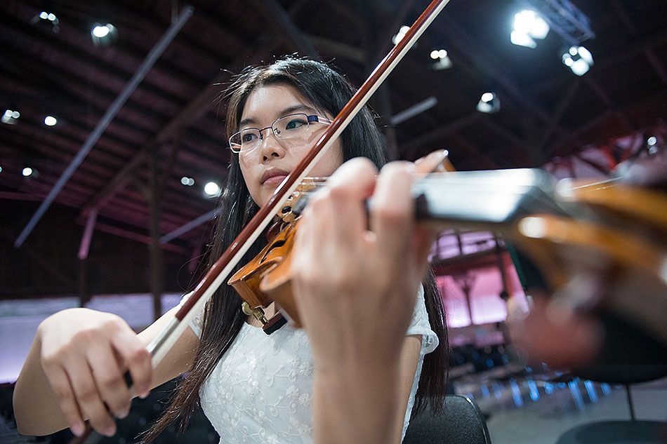 Yuwen Zhu - Violinistin - 2012